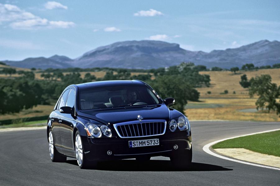  Maybach 57S (W240) 2005 года  (фото 11 из 69)